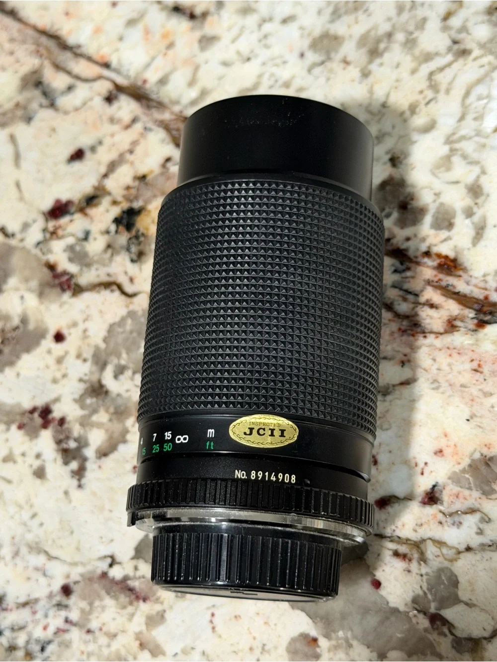Albinar-ADG Auto Zoom Macro 80-200mm Lens
